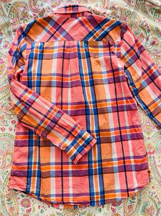 Camisa de cuadros Tommy Hilfiger Talla S