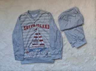 Pigiama bambino cotone leggero 4-6-10Anni