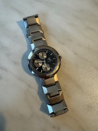 Orologio Calvin Klein acciaio