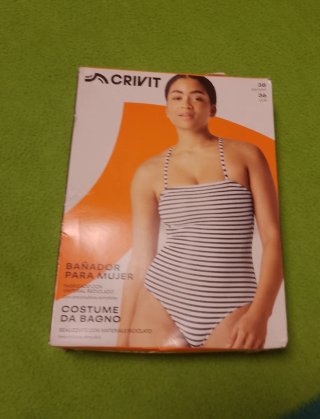 Bañador Crivit Talla 38