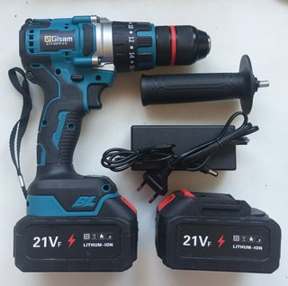 Taladro atornillador compatible con Makita