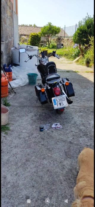 Honda Shadow 125 - 2007