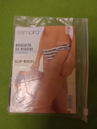 Braguita de bikini Esmara talla 42