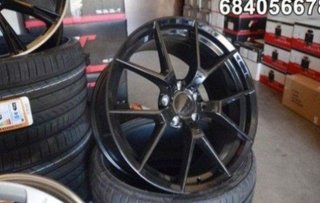 LLANTAS BMW M4 CS BLACK 20" PULGADAS PARA SERIE 4