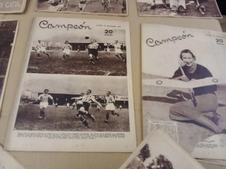 Lote de 18 Revistas Antiguas Campeón