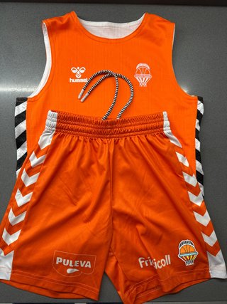 Conjunto Valencia Basket 6 años