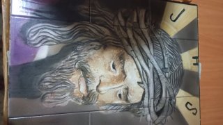 Azulejo Cerámico Gran Poder de Sevilla
