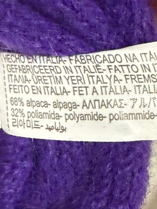 Jersey de lana de alpaca Massimo Dutti
