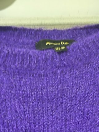 Jersey de lana de alpaca Massimo Dutti