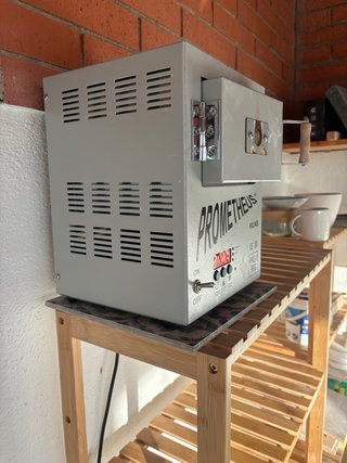 Horno Cerámica Prometheus Esmaltes Vidrio