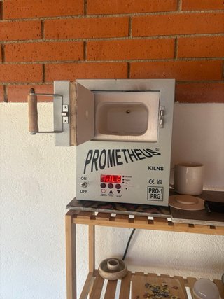 Horno Cerámica Prometheus Esmaltes Vidrio