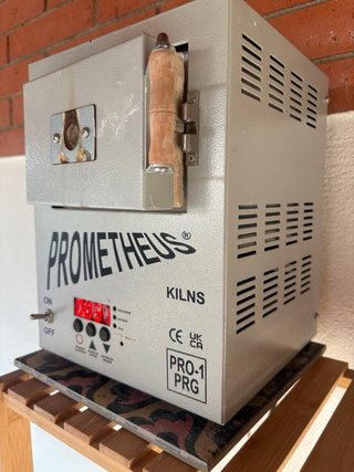 Horno Cerámica Prometheus Esmaltes Vidrio