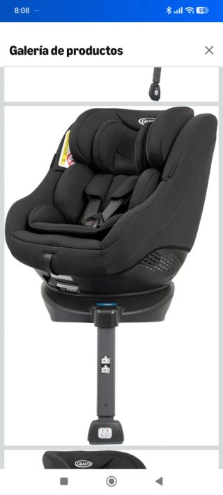 Silla de Coche Graco Turn2me 360° Isofix