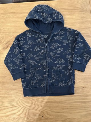 Felpa con dinosauri 3-4 anni (104 cm)