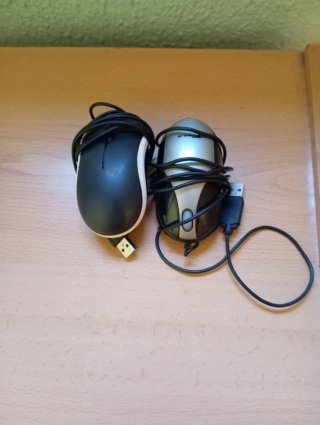 Set de 2 Ratones de Ordenador