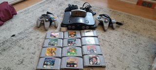 Nintendo 64 + 13 juegos + 2 mandos