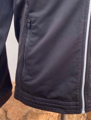 Sudadera Adidas Negra con Rayas Blancas