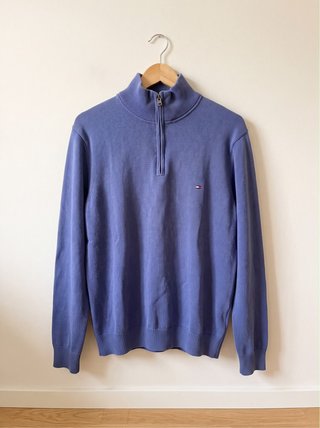 Jersey Tommy Hilfiger Azul