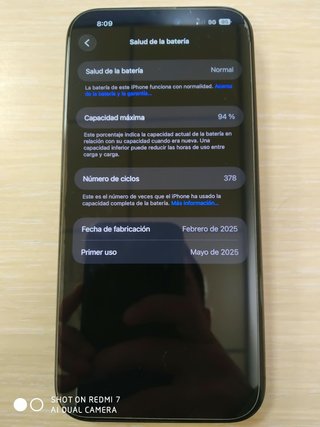 iPhone 16 Pro Max Negro 256GB