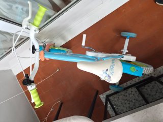 Bicicleta Infantil Bluey