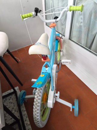 Bicicleta Infantil Bluey