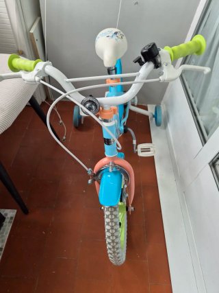 Bicicleta Infantil Bluey