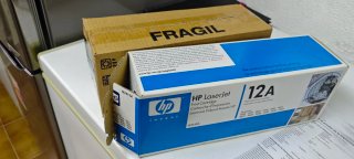 Tóner hp Q2612A 12A Original con regalo