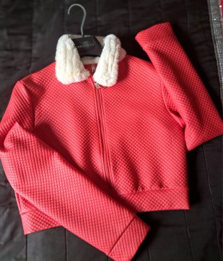 Chaqueta Caramelo Roja