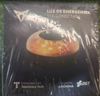 Baliza V16 Conectada CUPRA