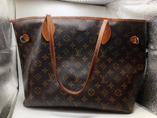 Borsa Louis Vuitton Marrone