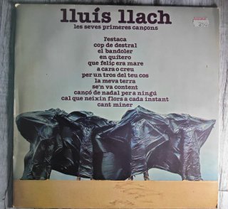 Vinilo Lluís Llach - Les seves primeres cançons