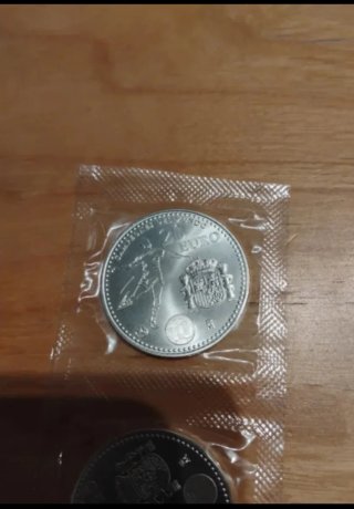 Moneda de 20 euros. Plata.
