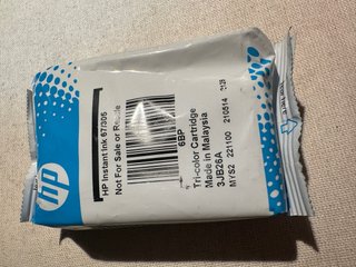Tinta HP 67/305 Instant Ink Tri-color