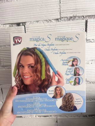 Set de Rulos Ondas Mágicas