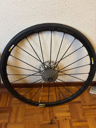 Juego Ruedas Mavic Ksyrium
