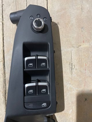 Botonera Elevalunas Audi A5 B8
