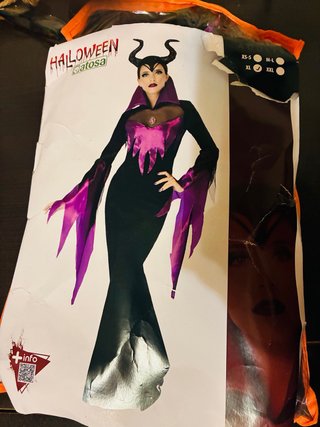 Disfraz Halloween Talla L/XL