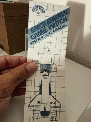 Reloj Space Shuttle Game Watch