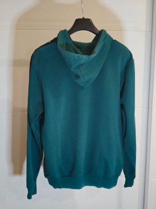Sudadera con Capucha FILA Verde Talla S
