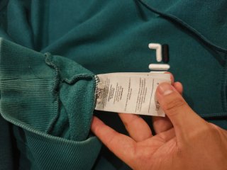Sudadera con Capucha FILA Verde Talla S