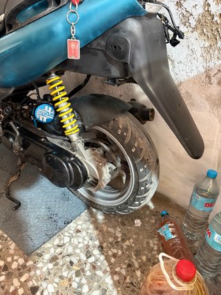 Suzuki Katana 50