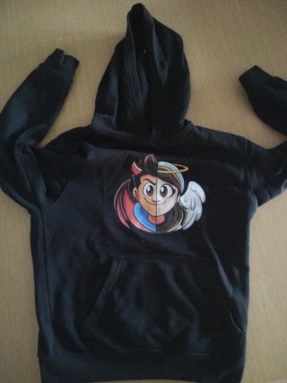 Sudadera con capucha y estampado Arta