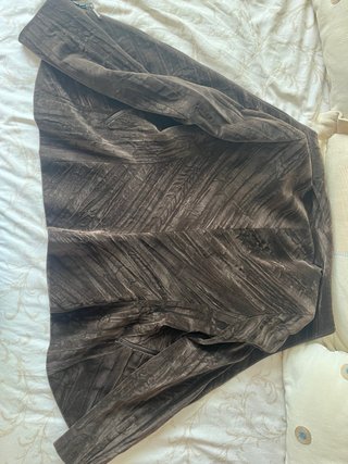 Chaqueta Purificación García Marrón