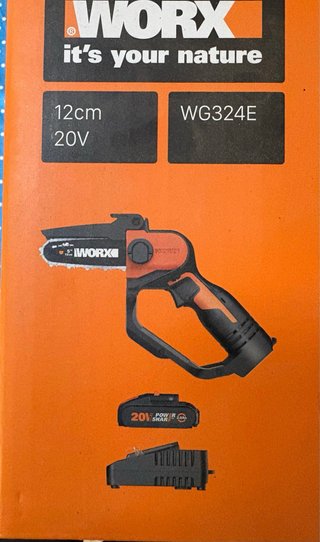 Mini Sierra Eléctrica Worx WG324E