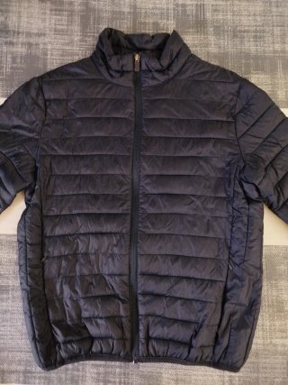 Piumino uomo blu 100 grammi