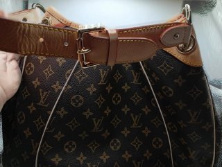 Borsa Louis Vuitton marrone