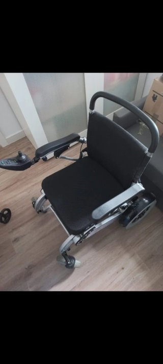 Silla de ruedas electrica