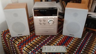 Minicadena Panasonic SA-PM3