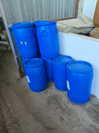 Pack de 2 Bidones Azules
