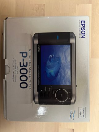 Epson P-3000 Multimedia Storage Viewer 40GB